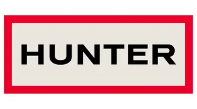 Logo Hunter Boots